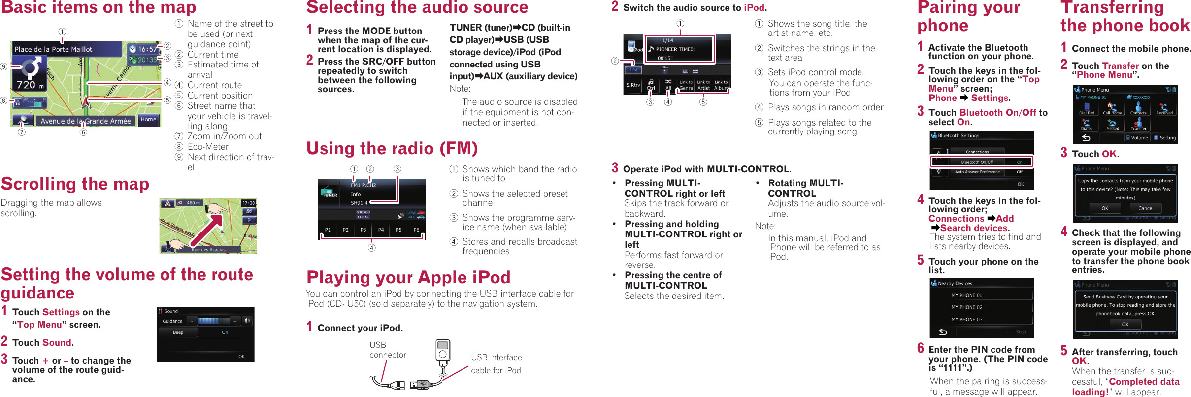 Page 2 of 2 - Pioneer Pioneer-Avic-F320-Bt-Quick-Start-Manual-  Pioneer-avic-f320-bt-quick-start-manual