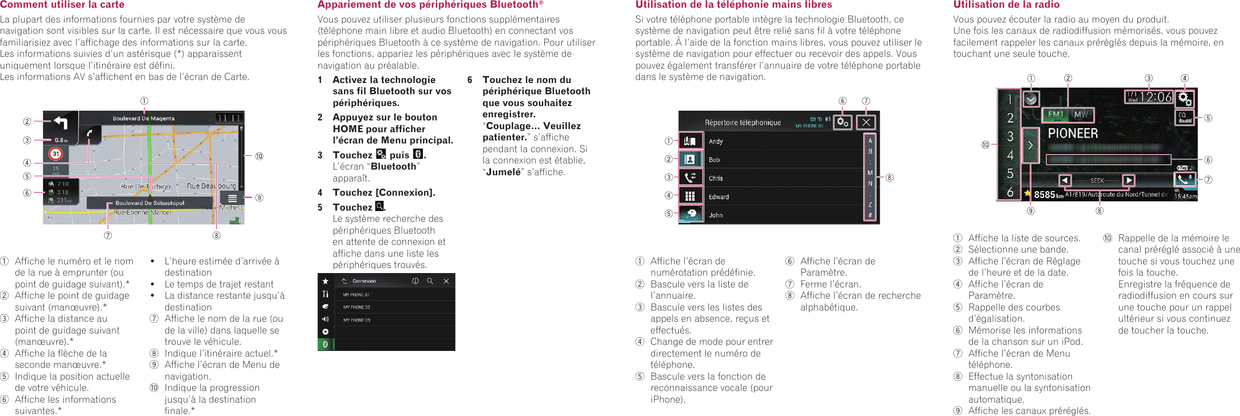 Page 4 of 4 - Pioneer Pioneer-Avic-F60-Dab-Quick-Start-Manual-  Pioneer-avic-f60-dab-quick-start-manual