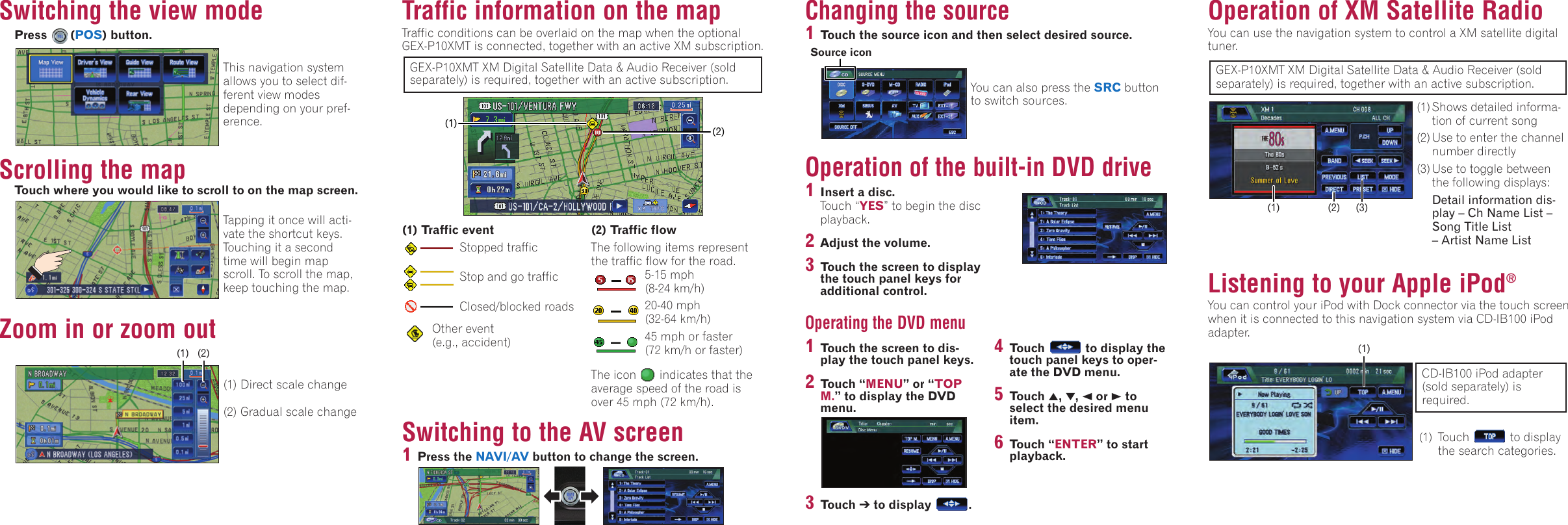 Pioneer Avic N3 Quick Start Manual CRB2248A_U