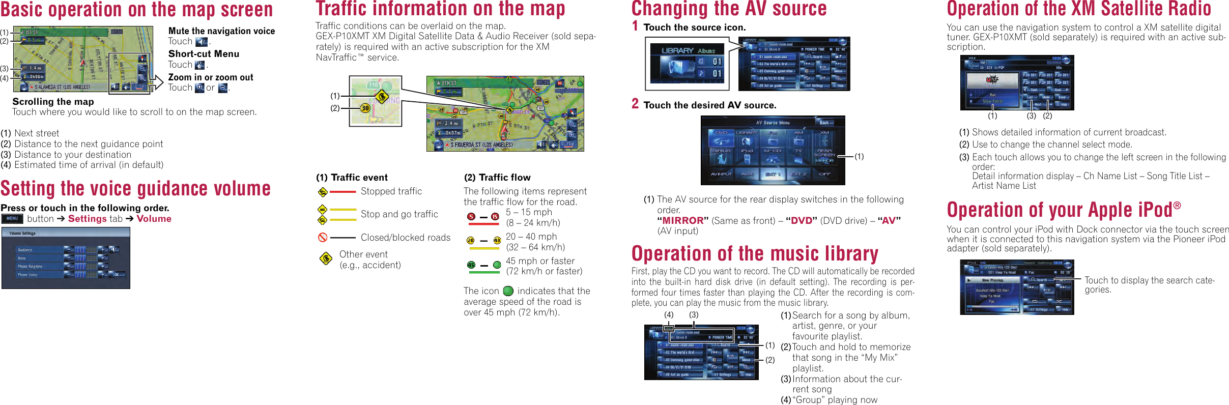 Page 2 of 2 - Pioneer Pioneer-Avic-Z2-Quick-Start-Manual- CRB2299-A/U Pioneer-avic-z2-quick-start-manual