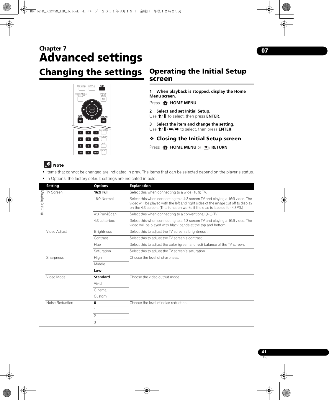 Pioneer Blu Bdp 52Fd Users Manual 72DP52FDUC0B1