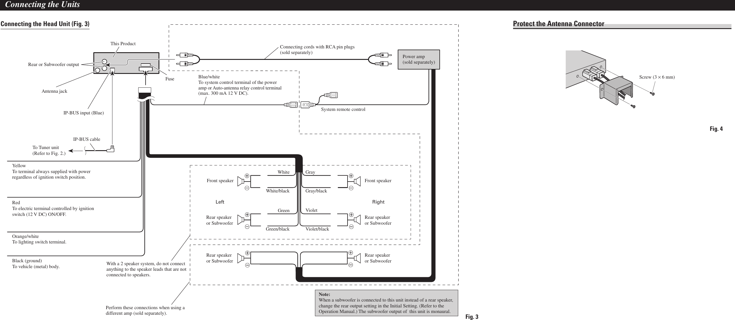 Page 2 of 4 - Pioneer Pioneer-Car-Stereo-System-Deh-P3370Xm-Users-Manual- CRB1735-A  Pioneer-car-stereo-system-deh-p3370xm-users-manual