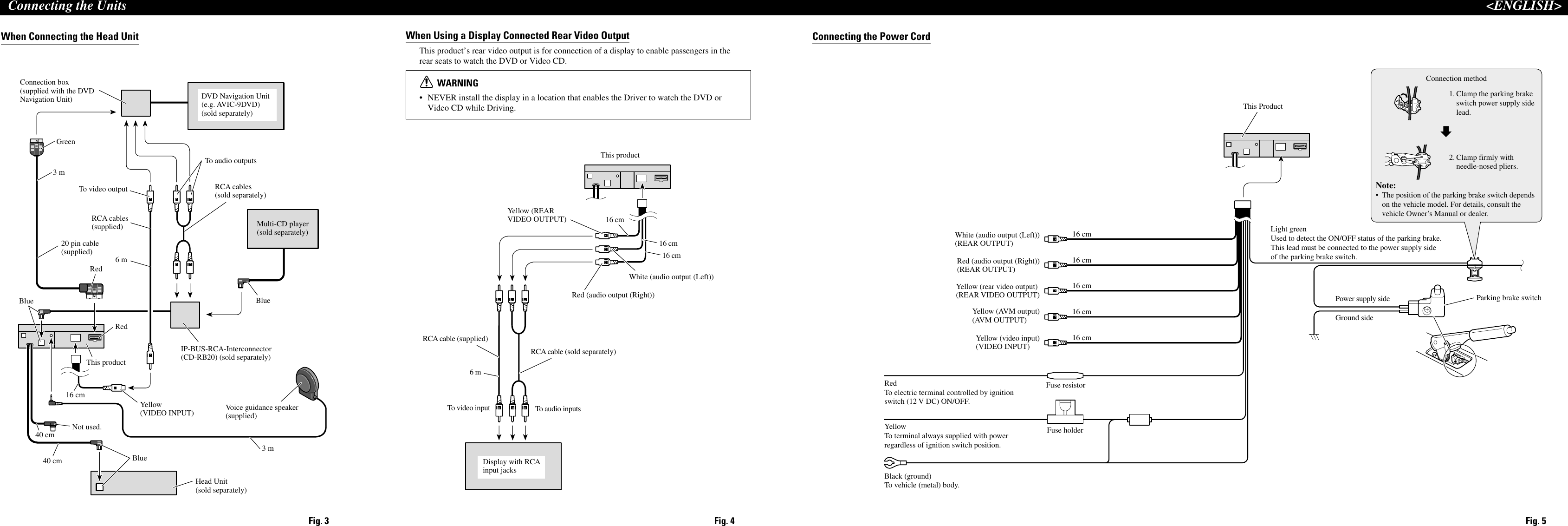 Page 2 of 8 - Pioneer Pioneer-Car-Video-System-Avx-P7300Dvd-Users-Manual- CRD3479-A  Pioneer-car-video-system-avx-p7300dvd-users-manual