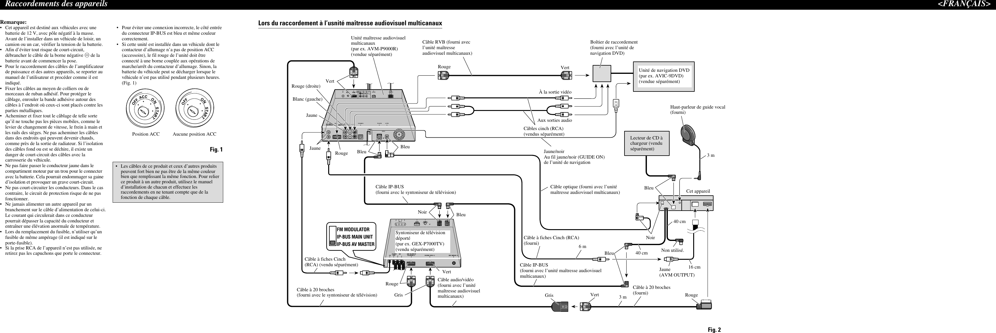 Page 5 of 8 - Pioneer Pioneer-Car-Video-System-Avx-P7300Dvd-Users-Manual- CRD3479-A  Pioneer-car-video-system-avx-p7300dvd-users-manual