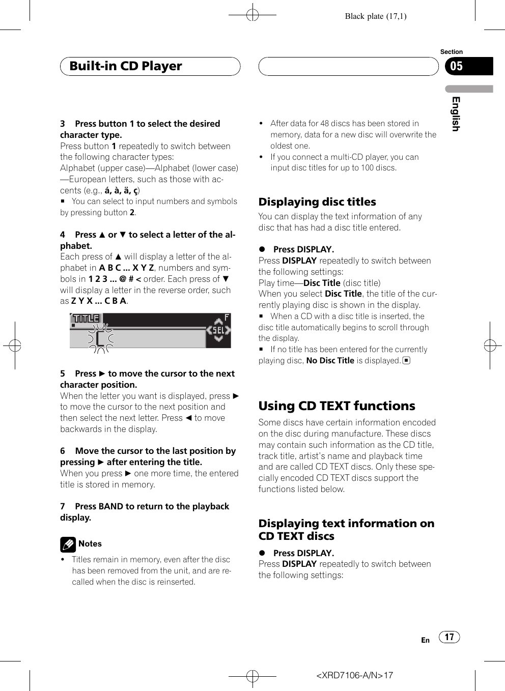 Pioneer Deh P5850mph Users Manual