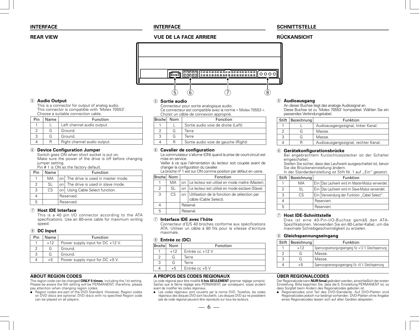Page 6 of 8 - Pioneer Pioneer-Dvr-115Dbk-Users-Manual- DRC1339-A  Pioneer-dvr-115dbk-users-manual