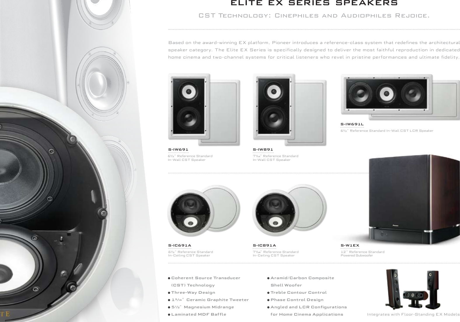 Page 3 of 8 - Pioneer Pioneer-Elite-S-Ic691A-Users-Manual-  Pioneer-elite-s-ic691a-users-manual