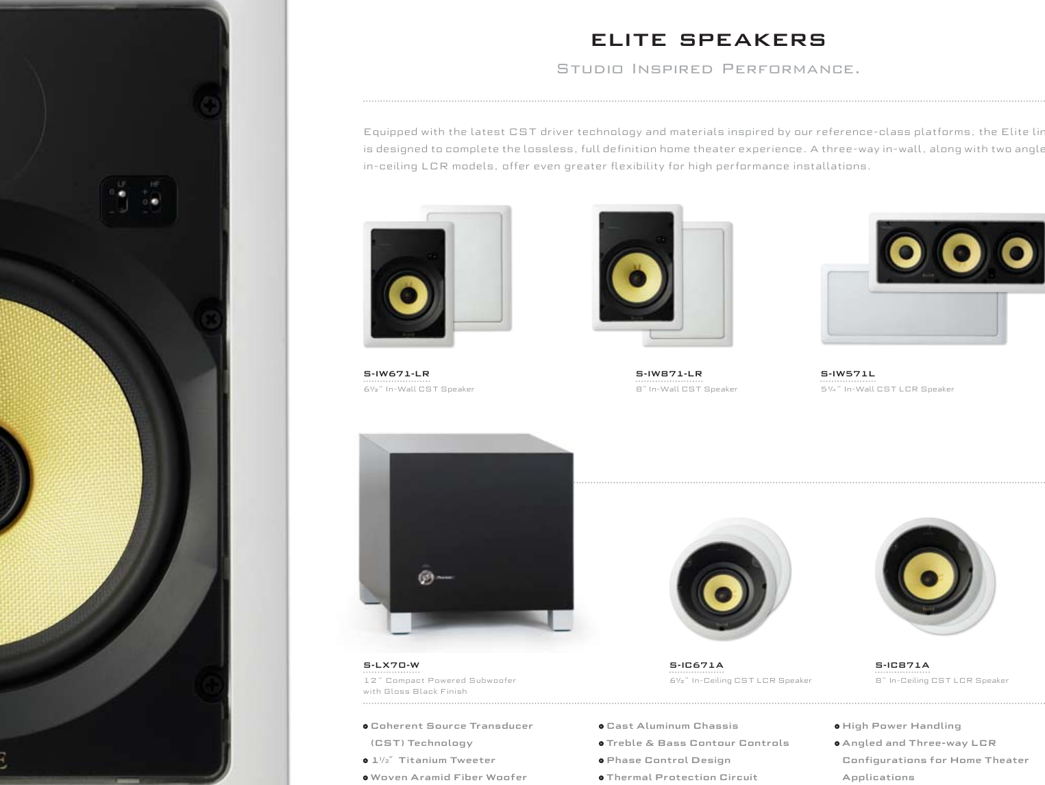 Page 4 of 8 - Pioneer Pioneer-Elite-S-Ic691A-Users-Manual-  Pioneer-elite-s-ic691a-users-manual