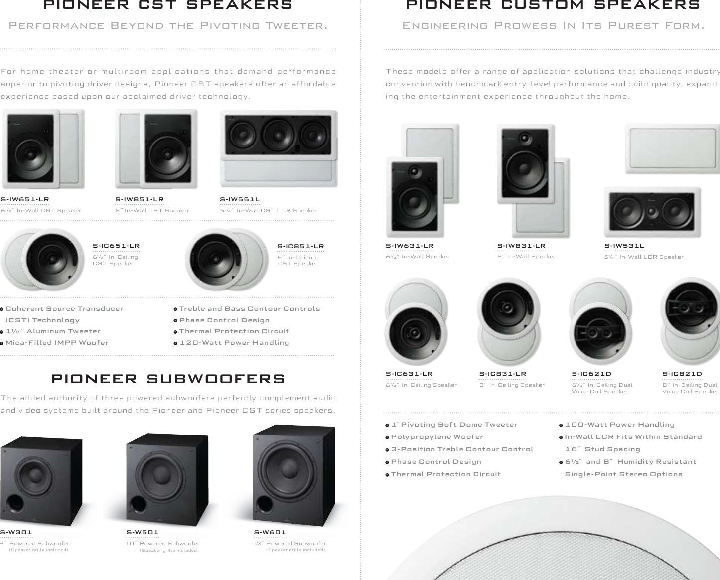 Page 5 of 8 - Pioneer Pioneer-Elite-S-Ic691A-Users-Manual-  Pioneer-elite-s-ic691a-users-manual