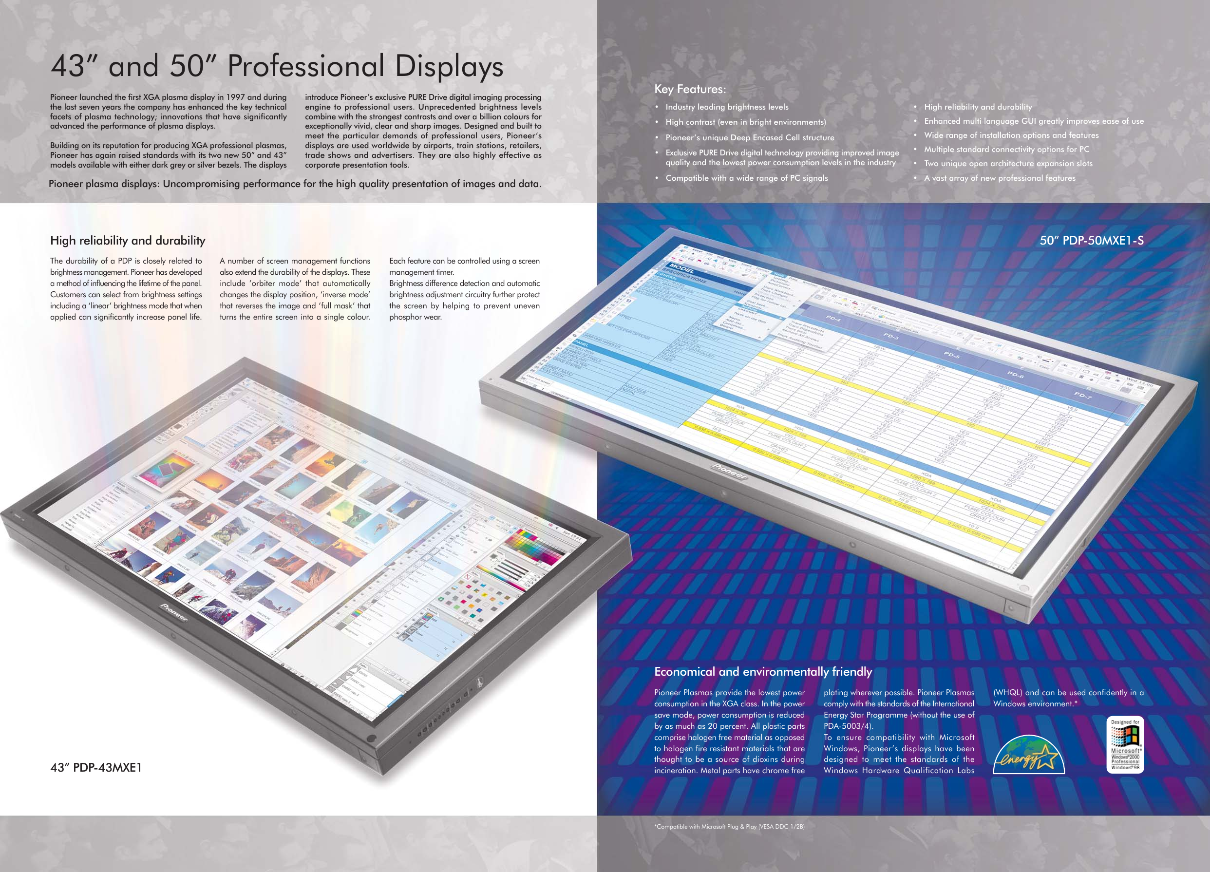 Page 2 of 8 - Pioneer Pioneer-Pdp-50Mxe1-Users-Manual- Pioneer-pdp-50mxe1-users-manual