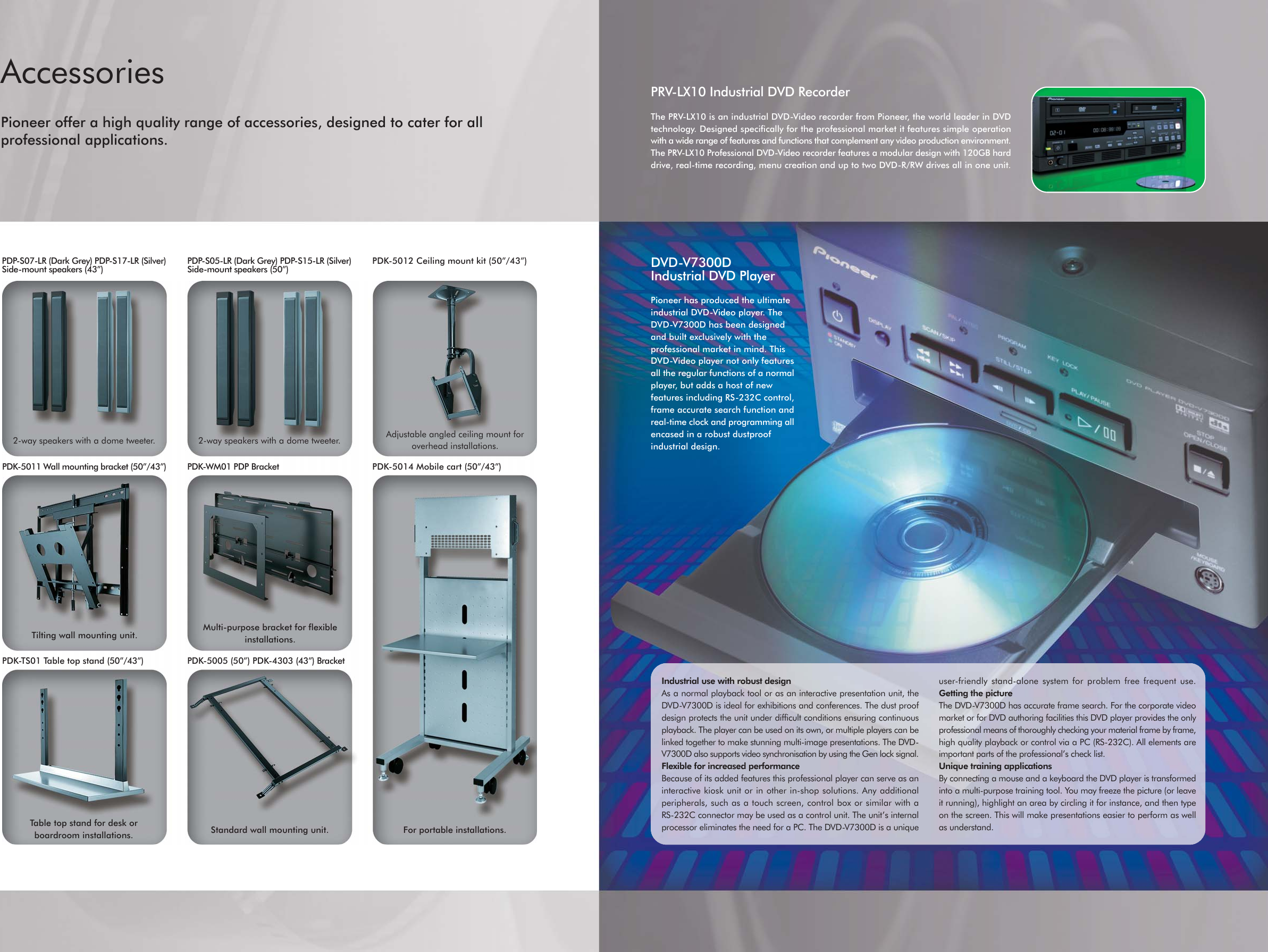 Page 7 of 8 - Pioneer Pioneer-Pdp-50Mxe1-Users-Manual- Pioneer-pdp-50mxe1-users-manual