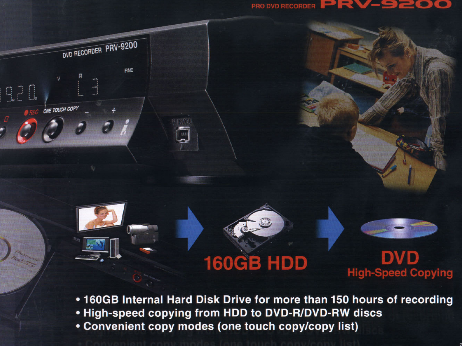 Page 3 of 8 - Pioneer Pioneer-Prv-9200-Users-Manual-  Pioneer-prv-9200-users-manual