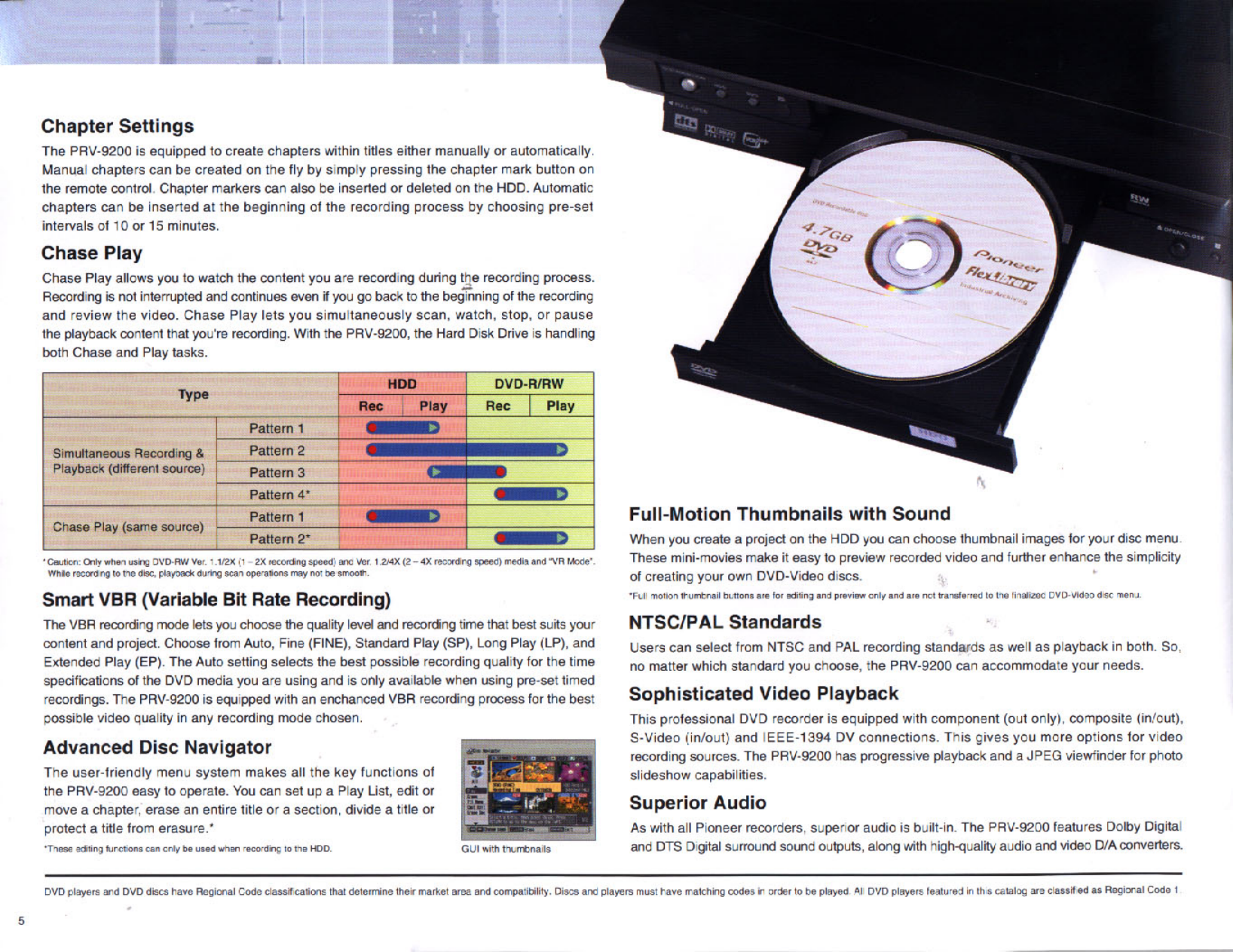 Page 6 of 8 - Pioneer Pioneer-Prv-9200-Users-Manual-  Pioneer-prv-9200-users-manual