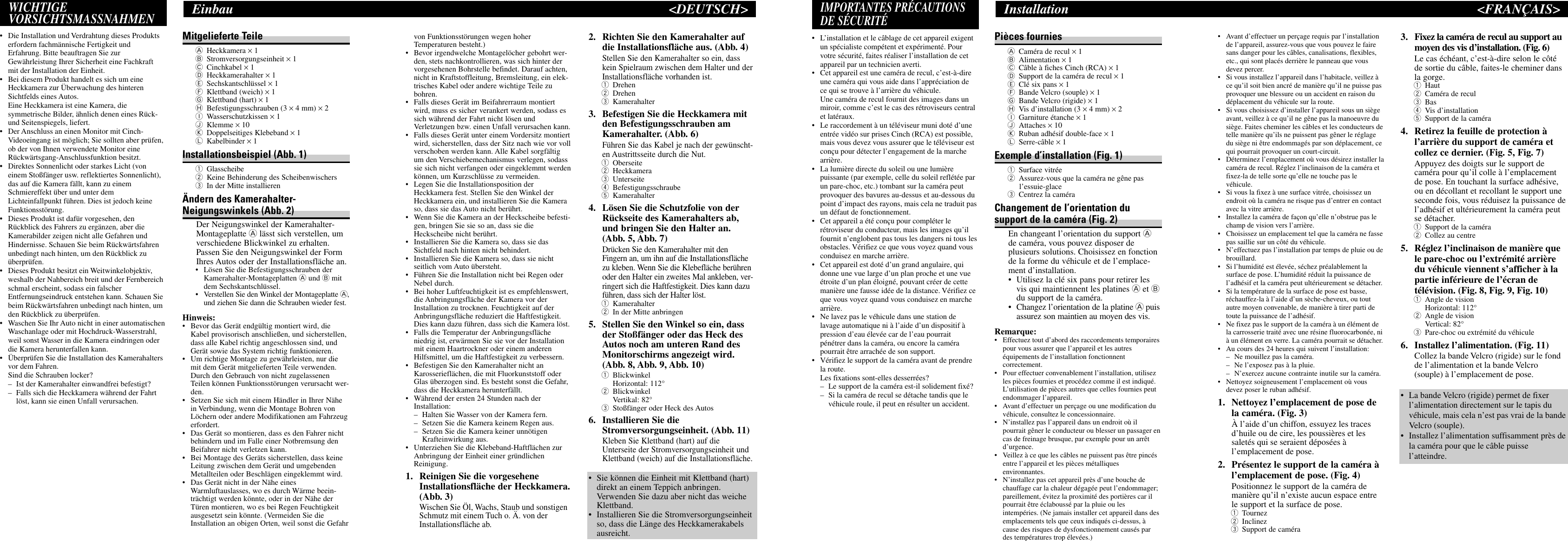 Page 3 of 8 - Pioneer Pioneer-Rear-View-Camera-Nd-Bc1-Users-Manual-  Pioneer-rear-view-camera-nd-bc1-users-manual