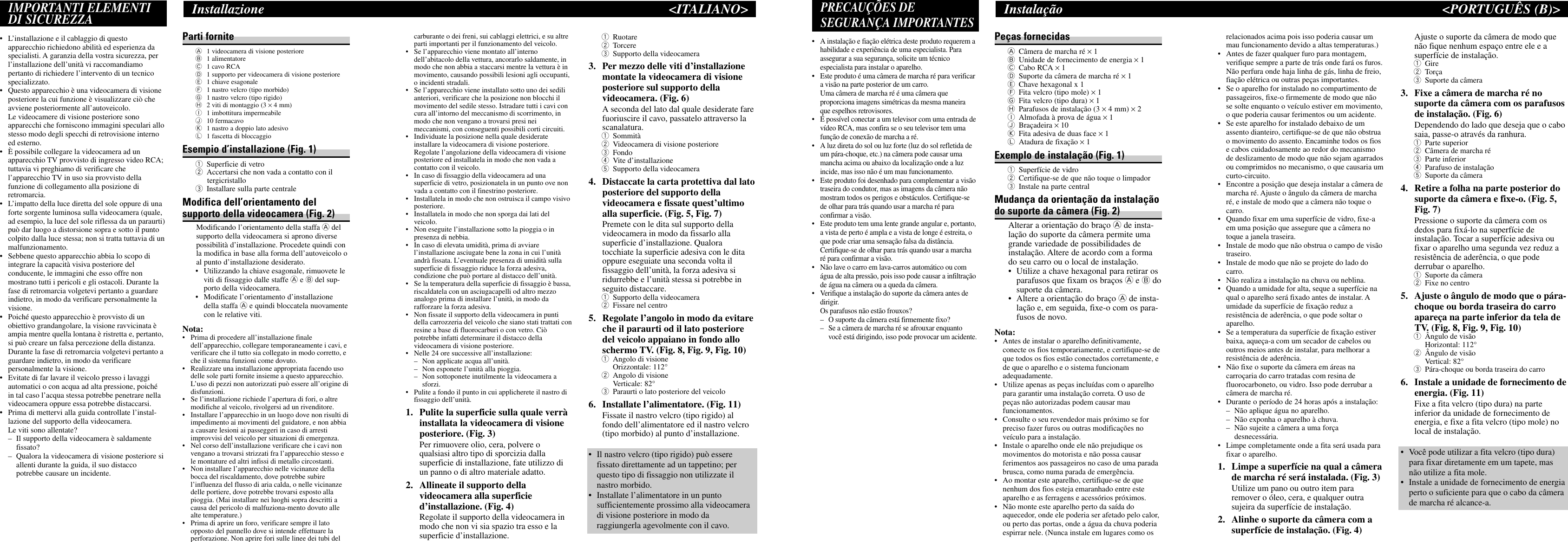 Page 4 of 8 - Pioneer Pioneer-Rear-View-Camera-Nd-Bc1-Users-Manual-  Pioneer-rear-view-camera-nd-bc1-users-manual