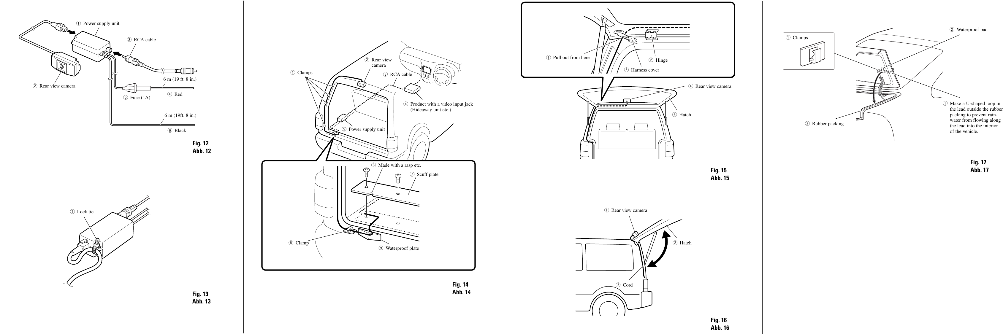 Page 5 of 8 - Pioneer Pioneer-Rear-View-Camera-Nd-Bc1-Users-Manual-  Pioneer-rear-view-camera-nd-bc1-users-manual