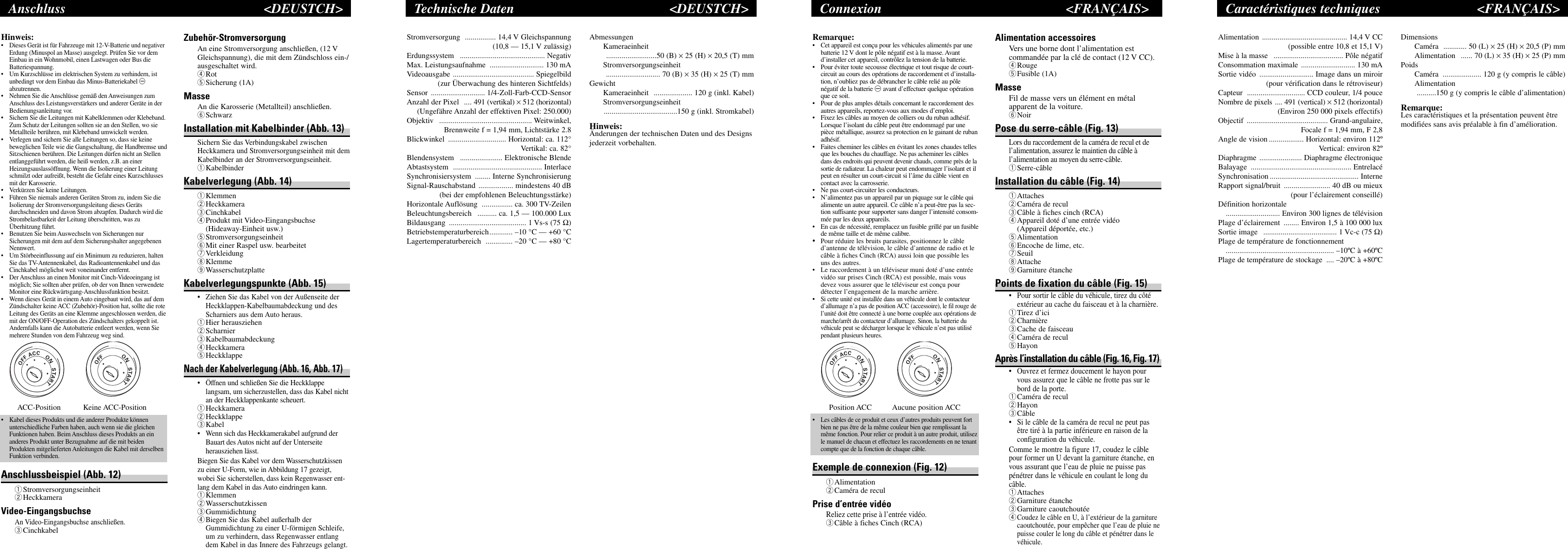 Page 7 of 8 - Pioneer Pioneer-Rear-View-Camera-Nd-Bc1-Users-Manual-  Pioneer-rear-view-camera-nd-bc1-users-manual