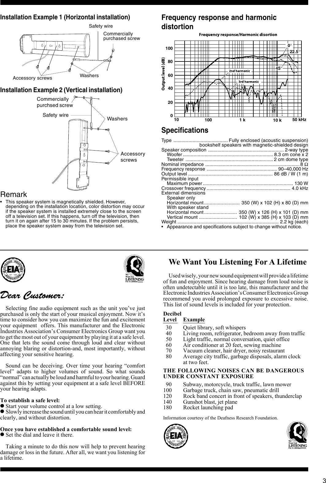 Page 3 of 4 - Pioneer Pioneer-S-Vsl6C-Users-Manual- IM-SVSL6-new.p65  Pioneer-s-vsl6c-users-manual