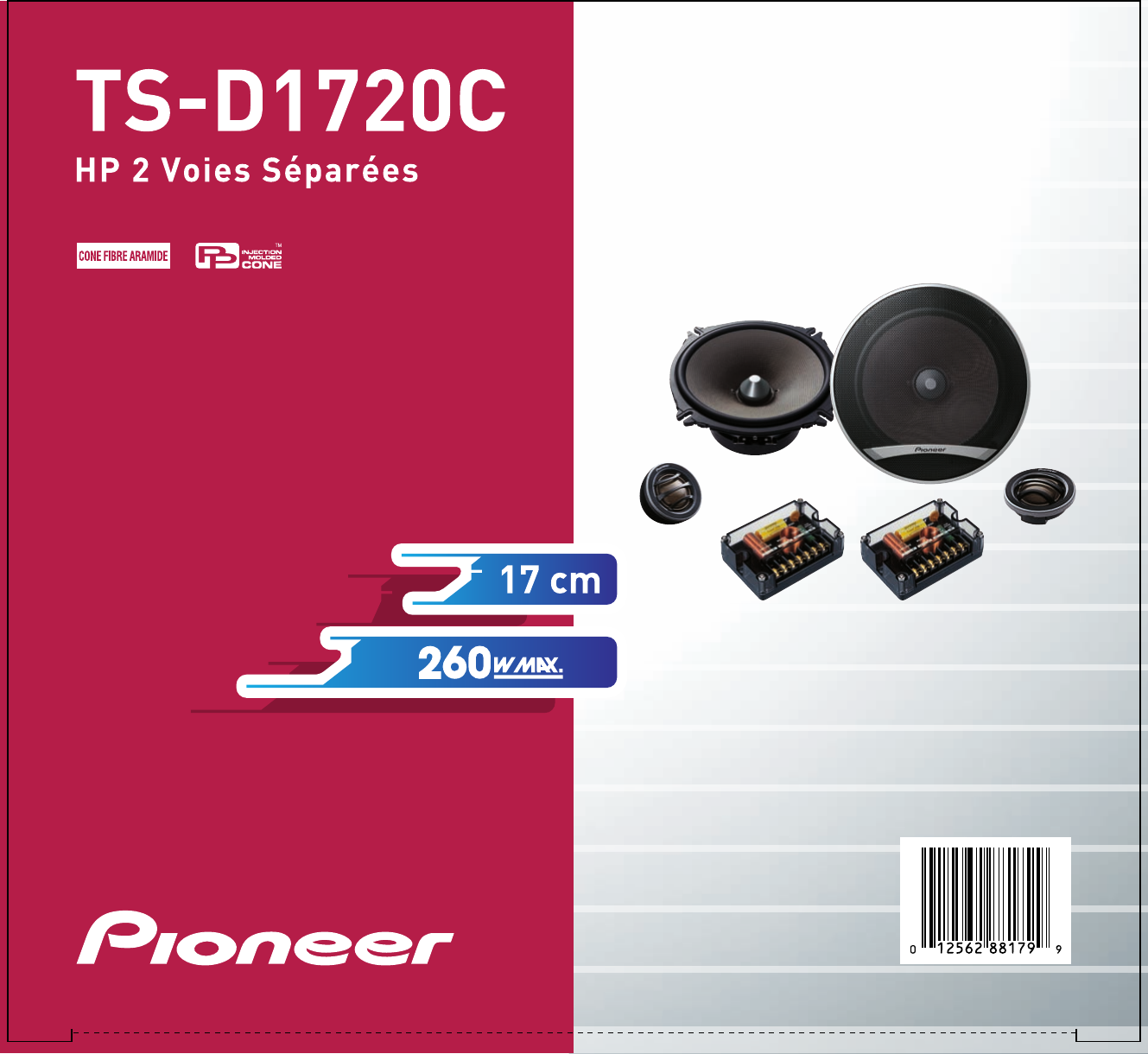 Page 4 of 8 - Pioneer Ts-D1720C-Installation-Manual D1720C