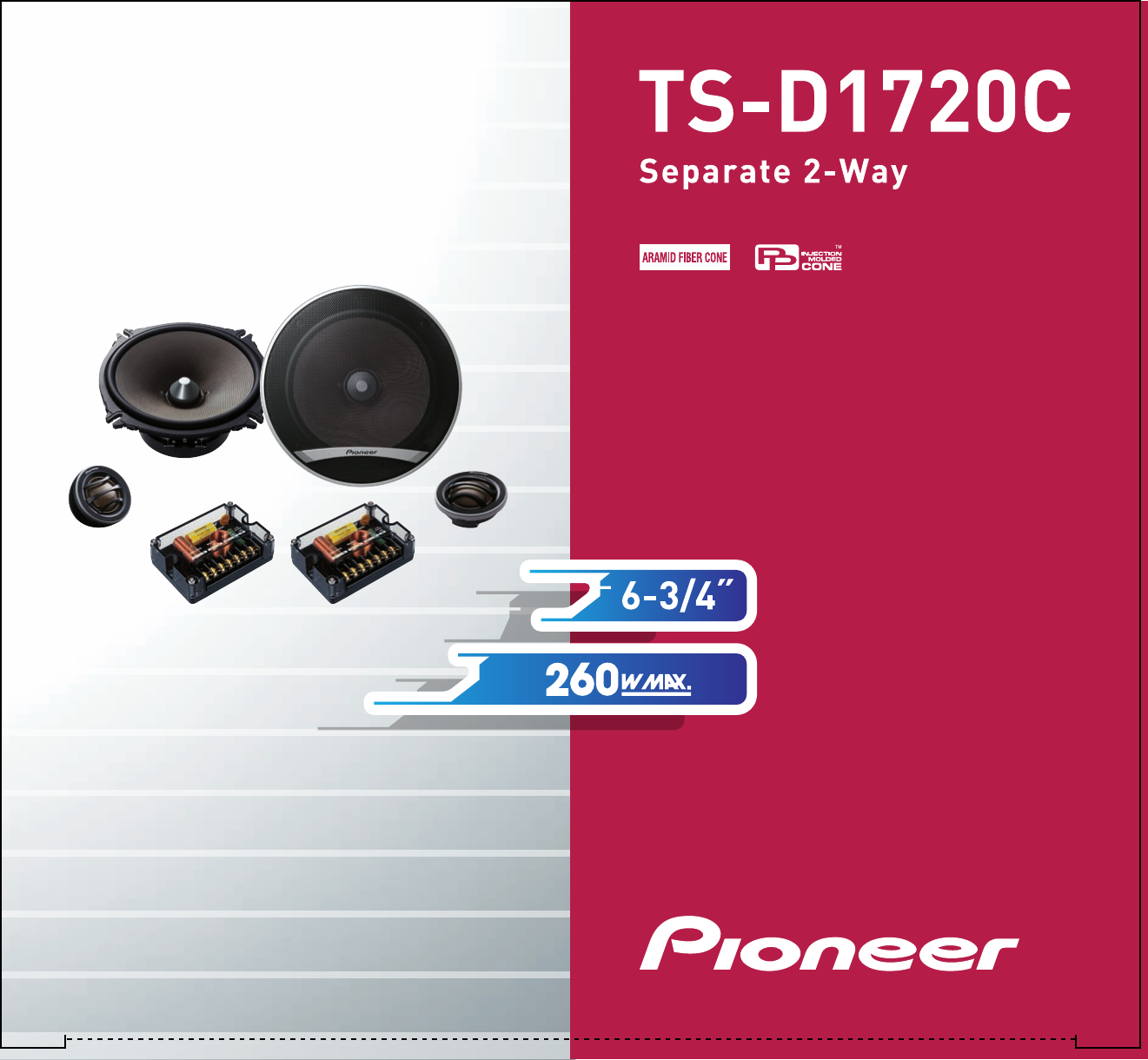 Page 5 of 8 - Pioneer Ts-D1720C-Installation-Manual D1720C