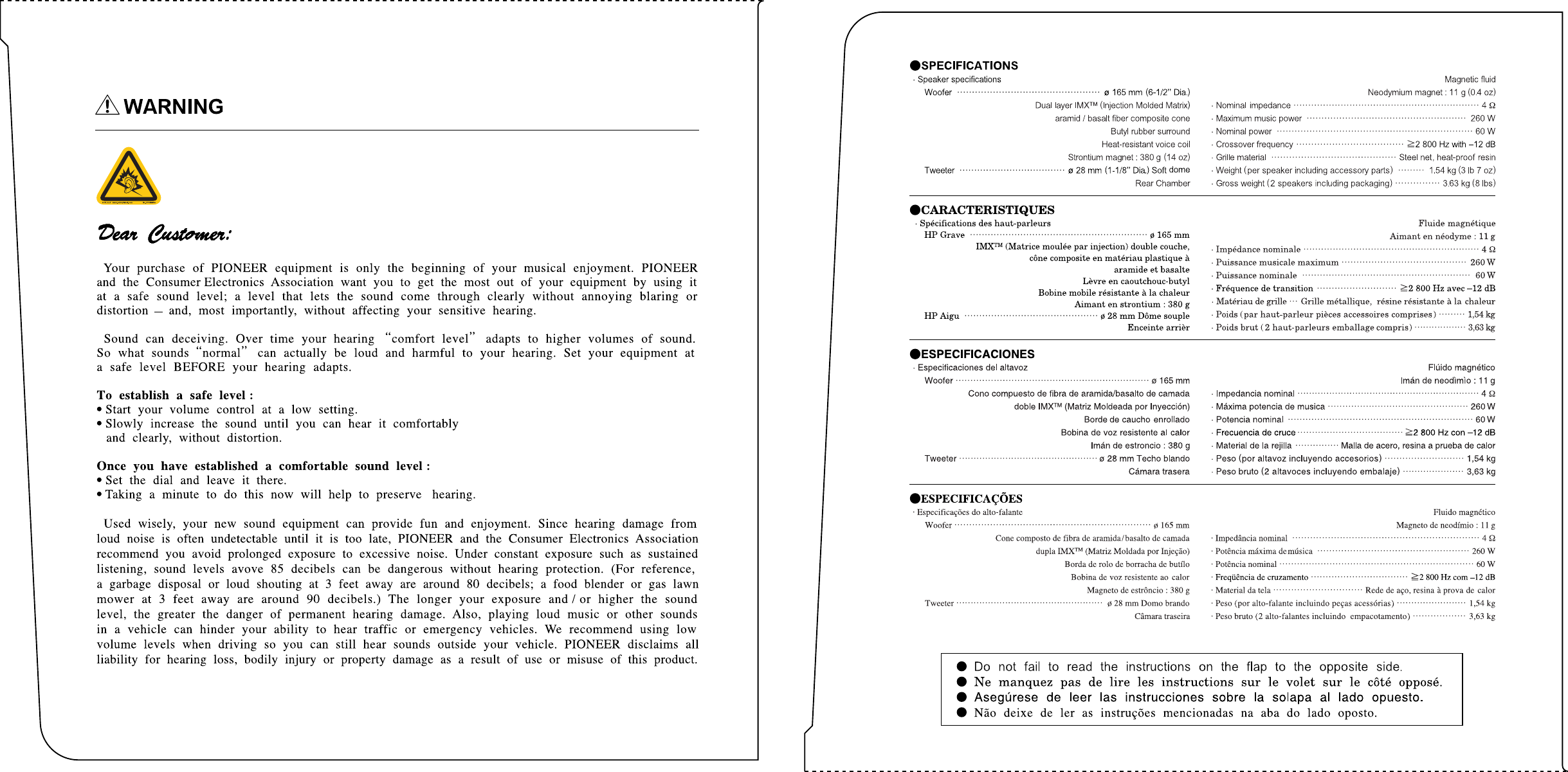 Page 6 of 8 - Pioneer Ts-D1720C-Installation-Manual D1720C