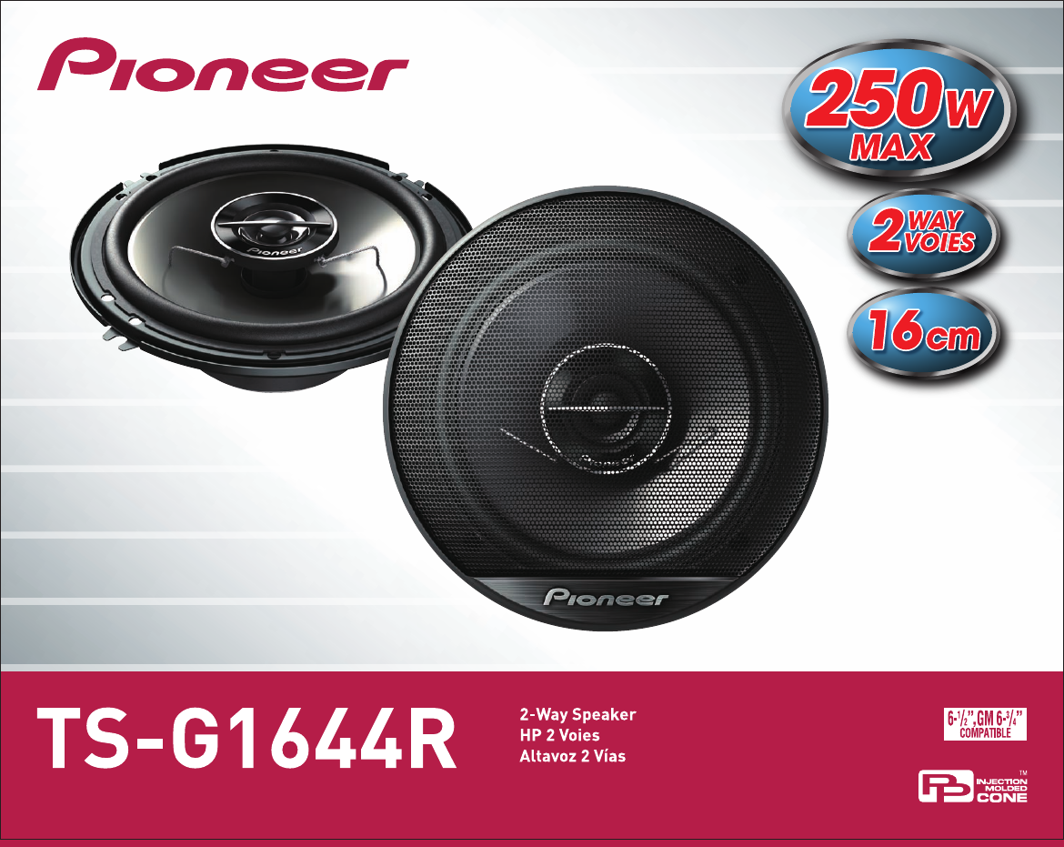 pioneer tsg1644r