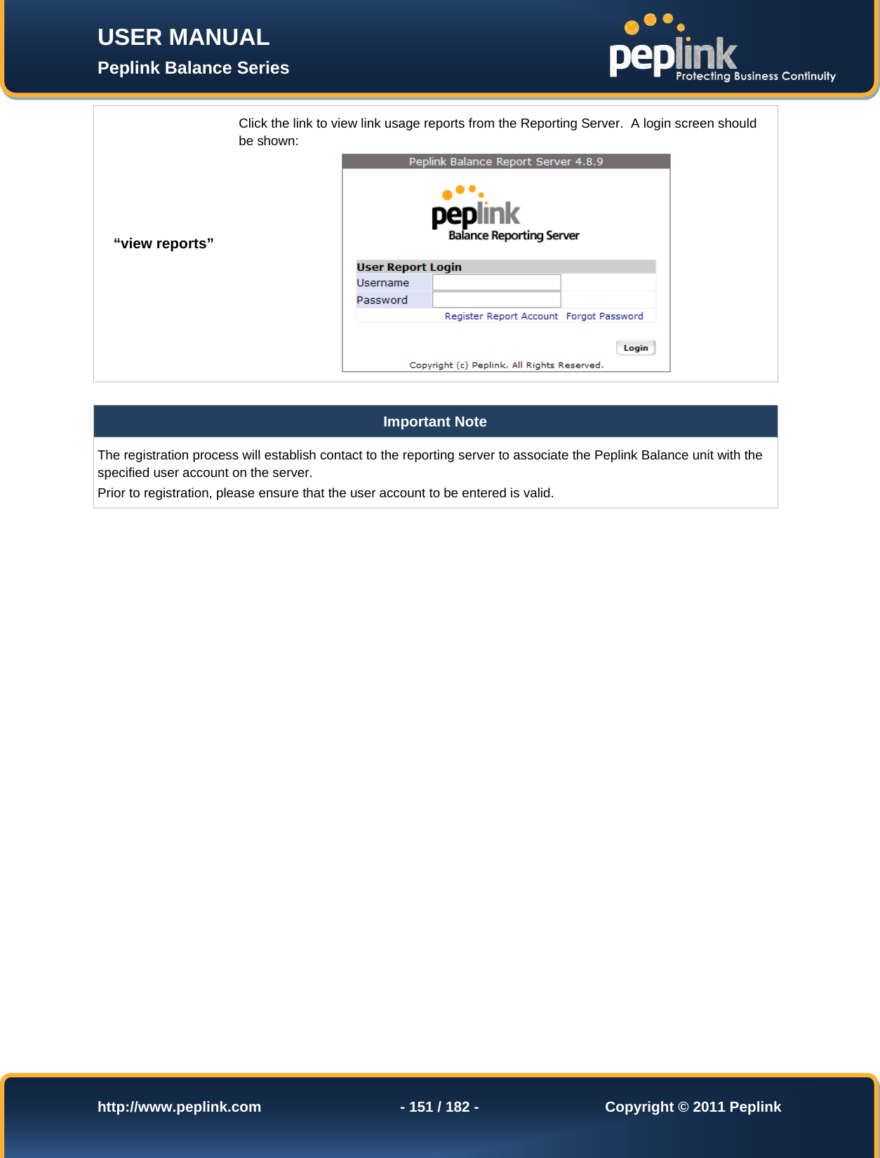 Page 151 of Pismolabs Technology P1630 Peplink Balance (Network Router) User Manual Peplink Balance