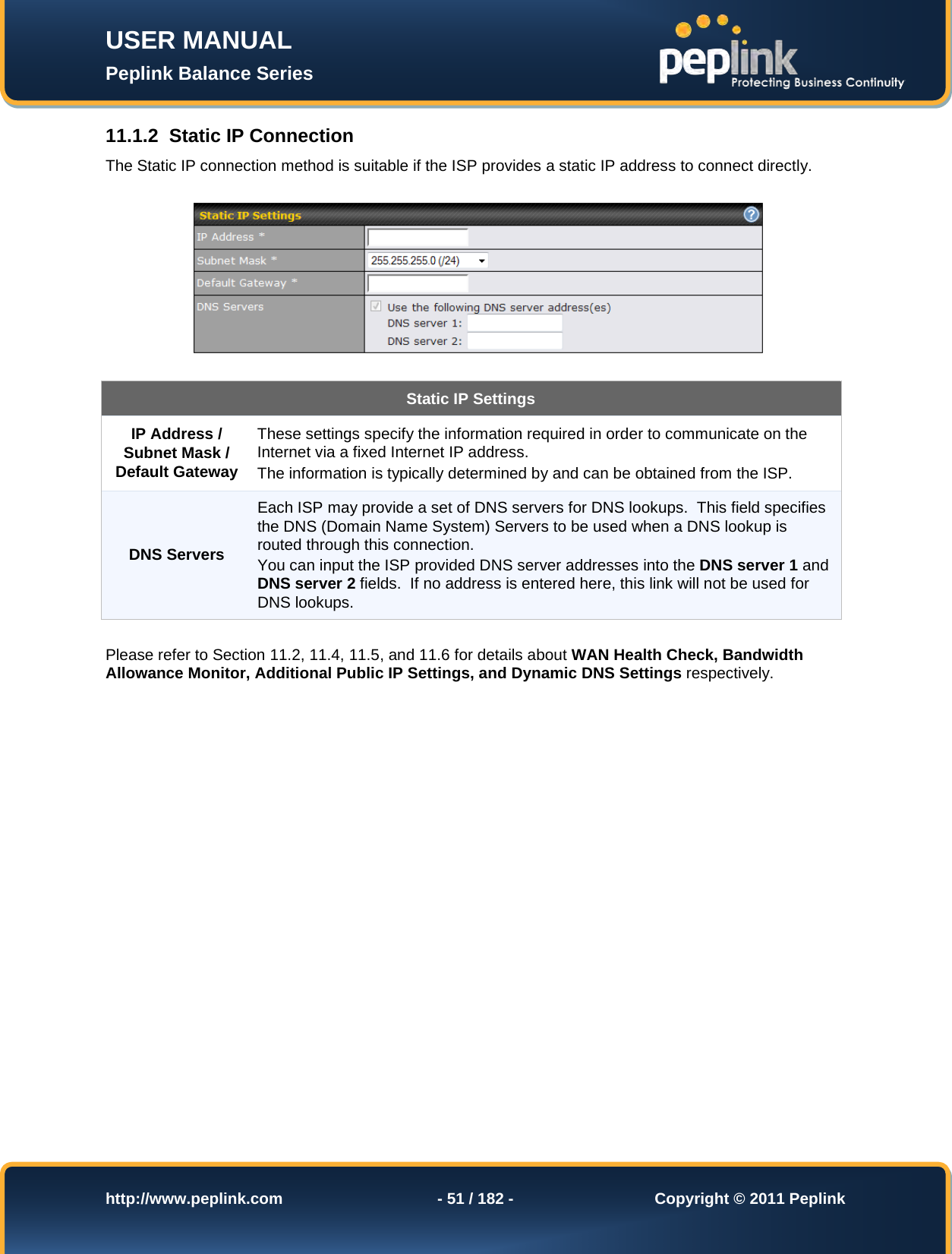 Page 51 of Pismolabs Technology P1630 Peplink Balance (Network Router) User Manual Peplink Balance