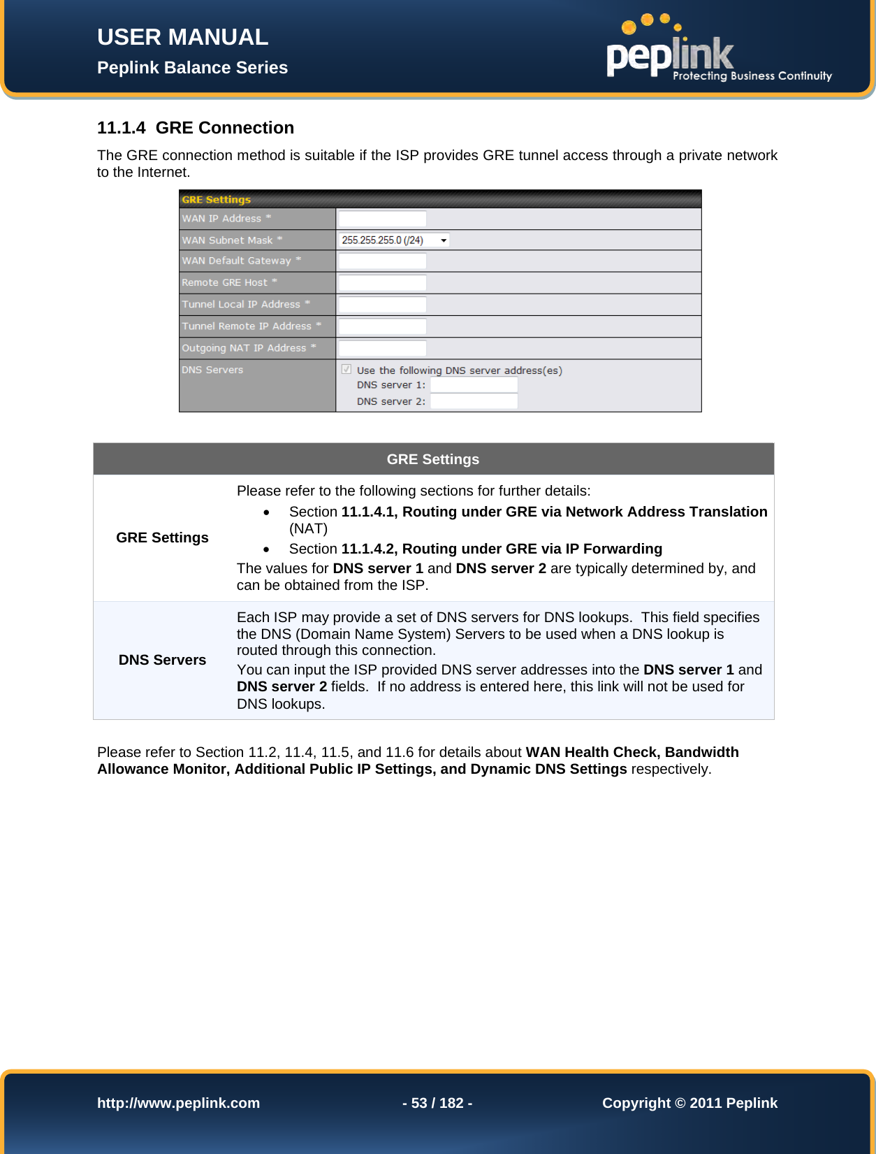 Page 53 of Pismolabs Technology P1630 Peplink Balance (Network Router) User Manual Peplink Balance