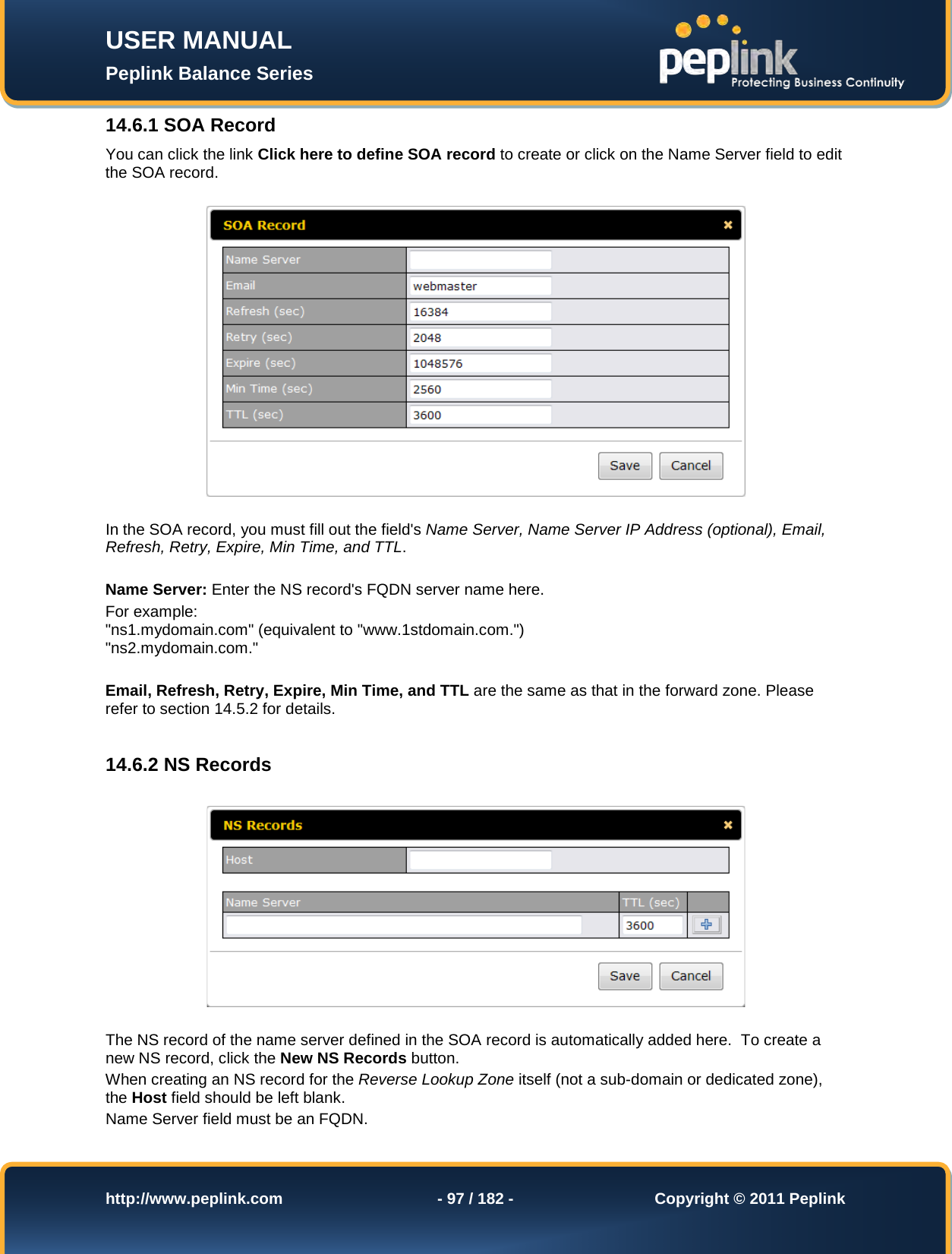 Page 97 of Pismolabs Technology P1630 Peplink Balance (Network Router) User Manual Peplink Balance