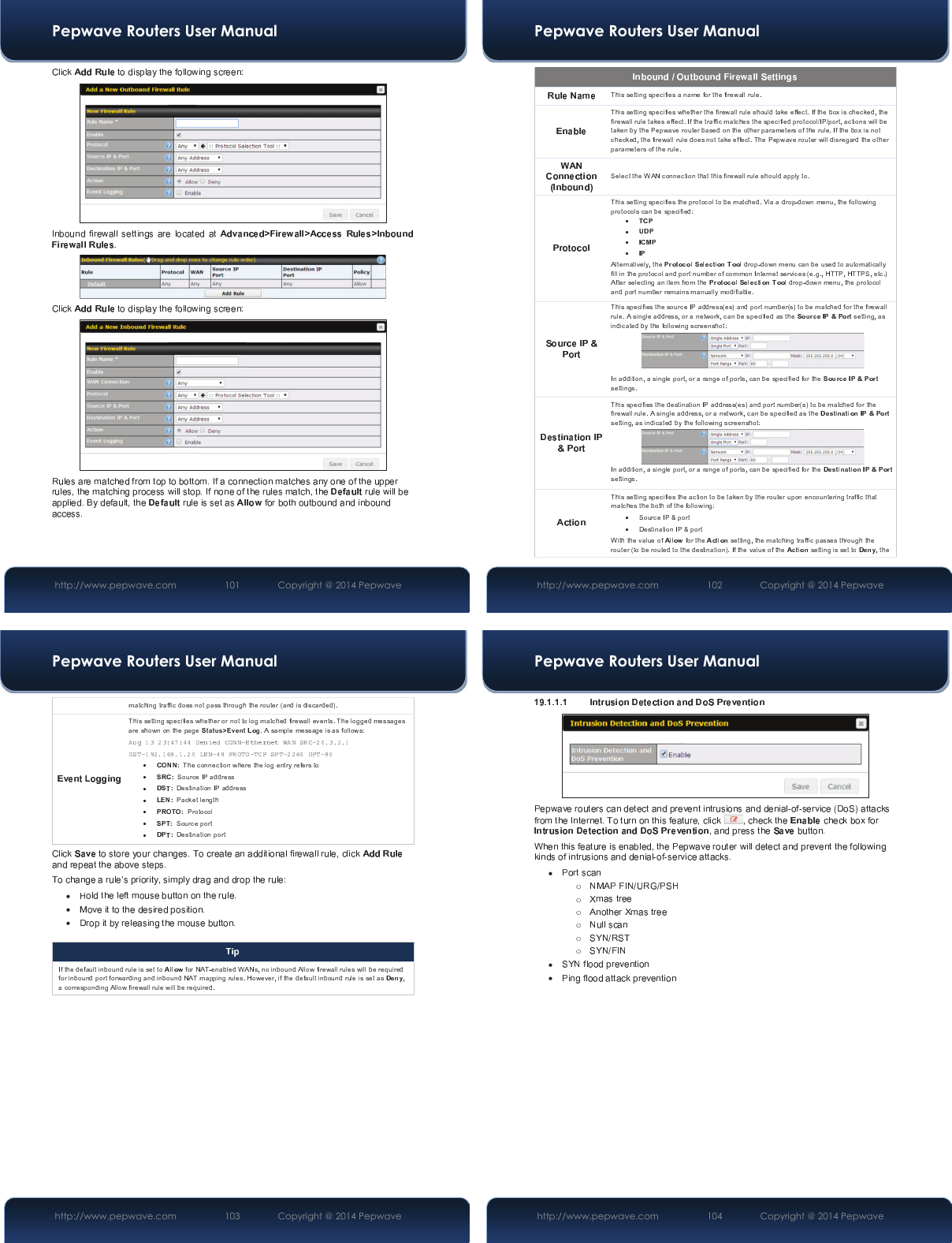 Pepwave Routers User Manual http://www.pepwave.com 101   Copyright @ 2014 Pepwave Pepwave Routers User Manual http://www.pepwave.com 102   Copyright @ 2014 Pepwave xxxxxxPepwave Routers User Manual http://www.pepwave.com 103   Copyright @ 2014 Pepwave xxxxxxxxxxPepwave Routers User Manual http://www.pepwave.com 104   Copyright @ 2014 Pepwave xxx