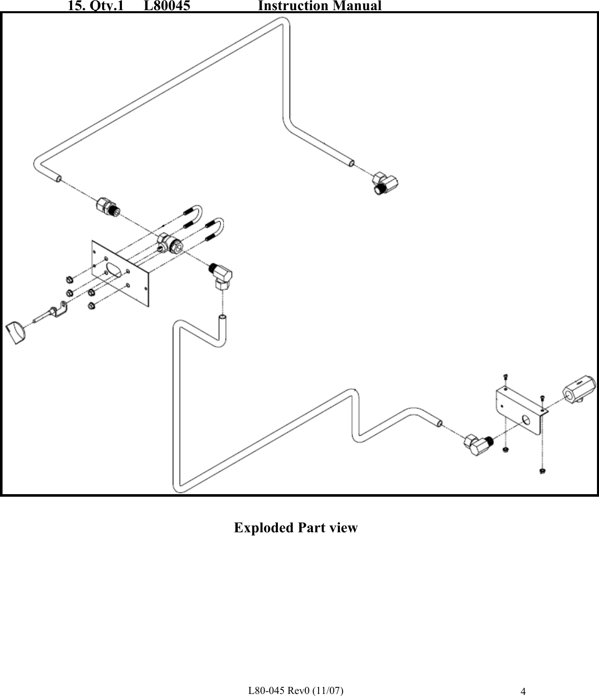 Page 4 of 12 - Pitco-Frialator Pitco-Frialator-Pe14D-Users-Manual L80-045 Manual Fill Rev 0