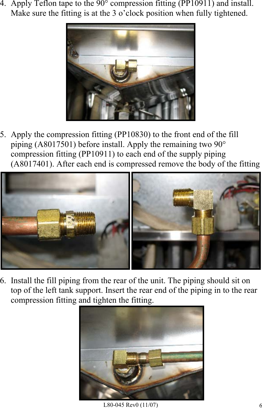 Page 6 of 12 - Pitco-Frialator Pitco-Frialator-Pe14D-Users-Manual L80-045 Manual Fill Rev 0