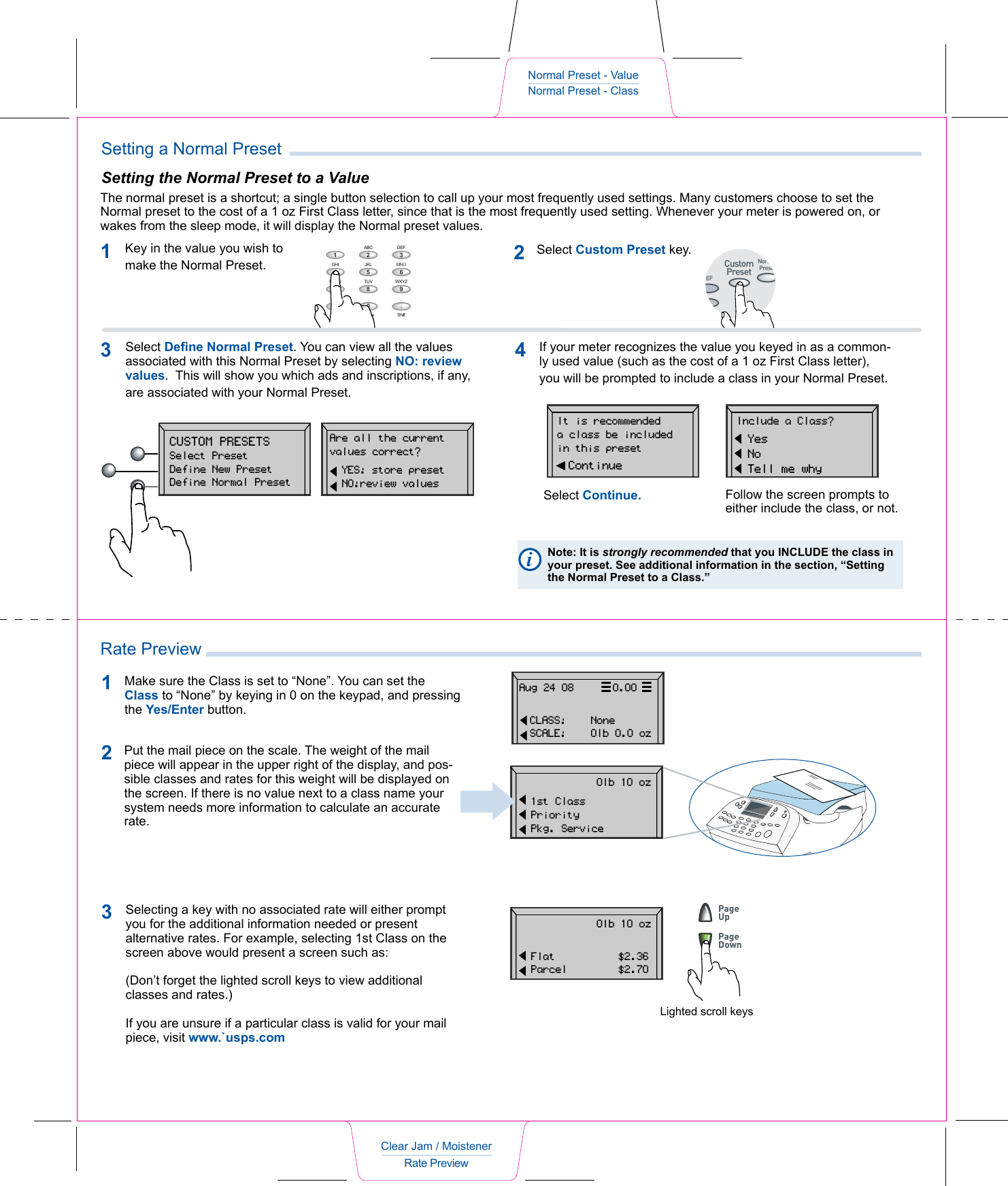 Page 5 of 6 - Pitney-Bowes Pitney-Bowes-Dm100I-Users-Manual-  Pitney-bowes-dm100i-users-manual