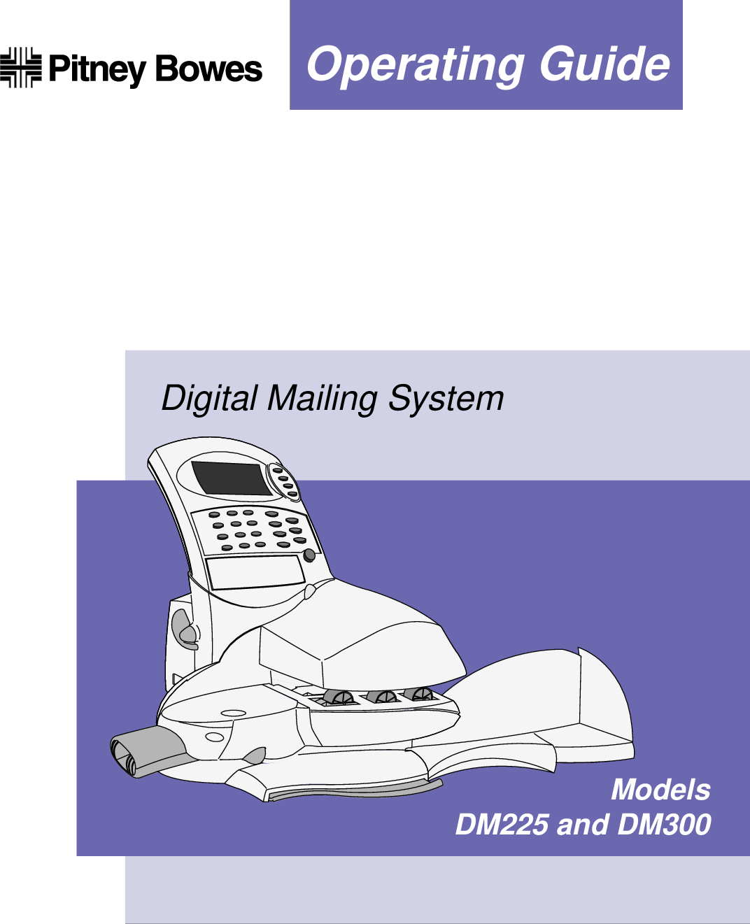 Page 1 of 1 - Pitney-Bowes Pitney-Bowes-Dm225-Users-Manual-  Pitney-bowes-dm225-users-manual