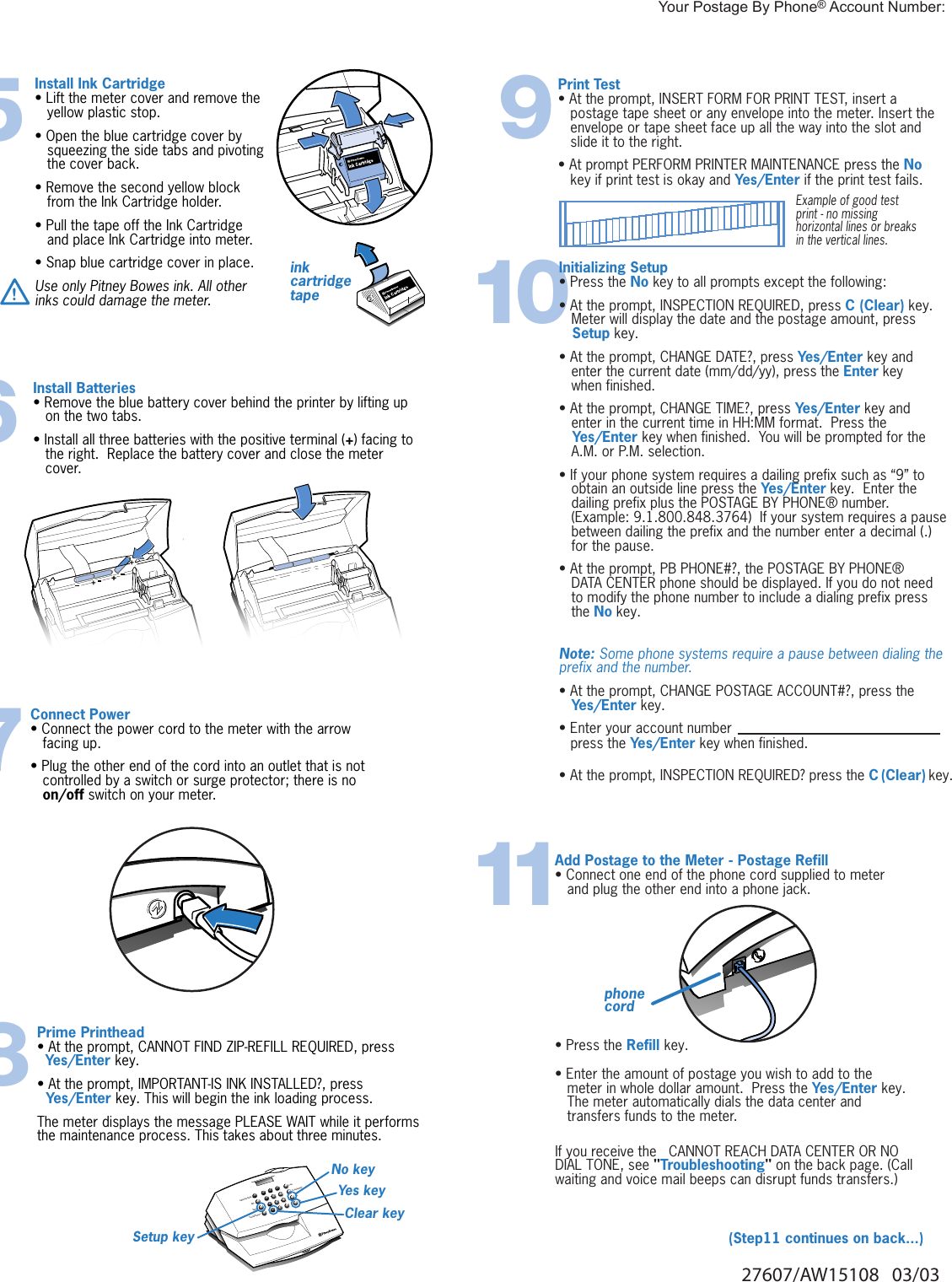 Page 2 of 2 - Pitney-Bowes Pitney-Bowes-E700-Users-Manual- E700  Pitney-bowes-e700-users-manual