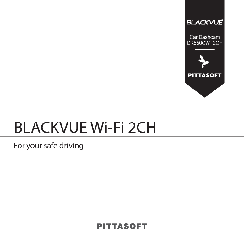 BLACKVUE Wi-Fi 2CHDR550GW-2CH