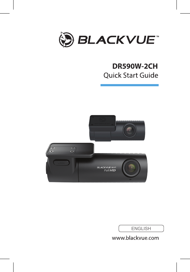 Page 1 of Pittasoft DR590W-2CH Car Dashcam User Manual 