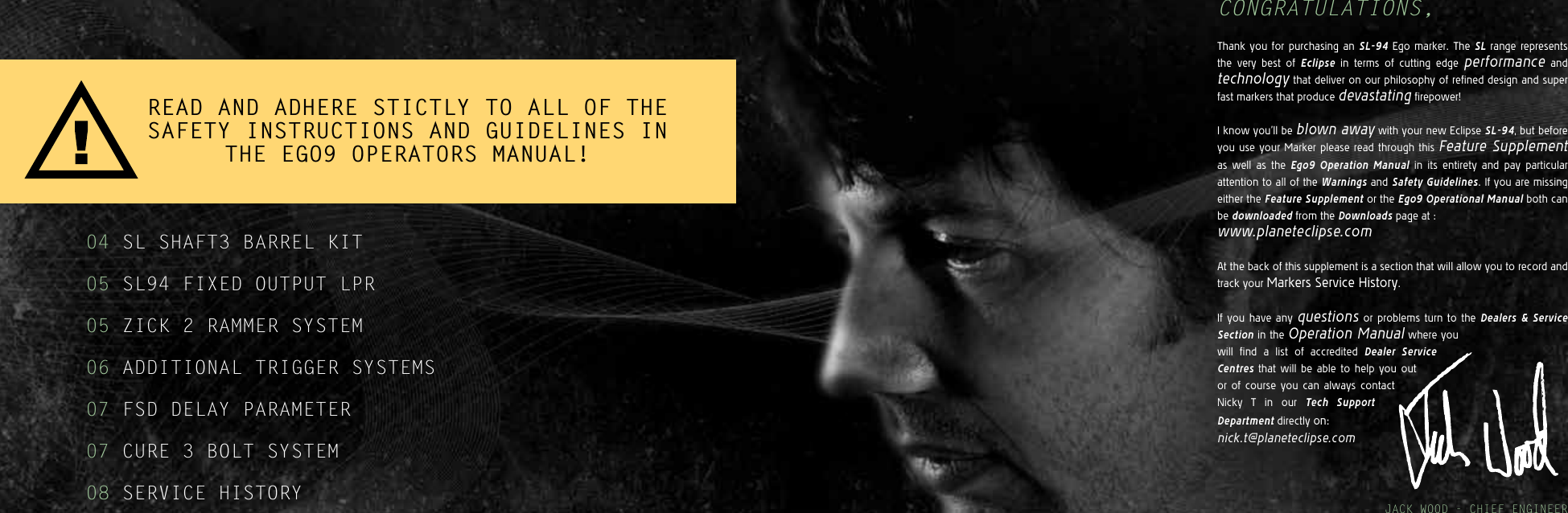 Page 2 of 7 - Planet-Eclipse Planet-Eclipse-Sl94-Users-Manual-  Planet-eclipse-sl94-users-manual