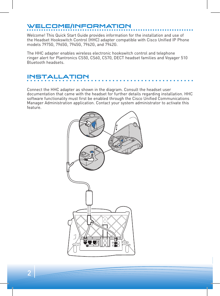 Page 2 of 4 - Plantronics Plantronics-Apc-4-Users-Manual- Quick Start Guide  Plantronics-apc-4-users-manual