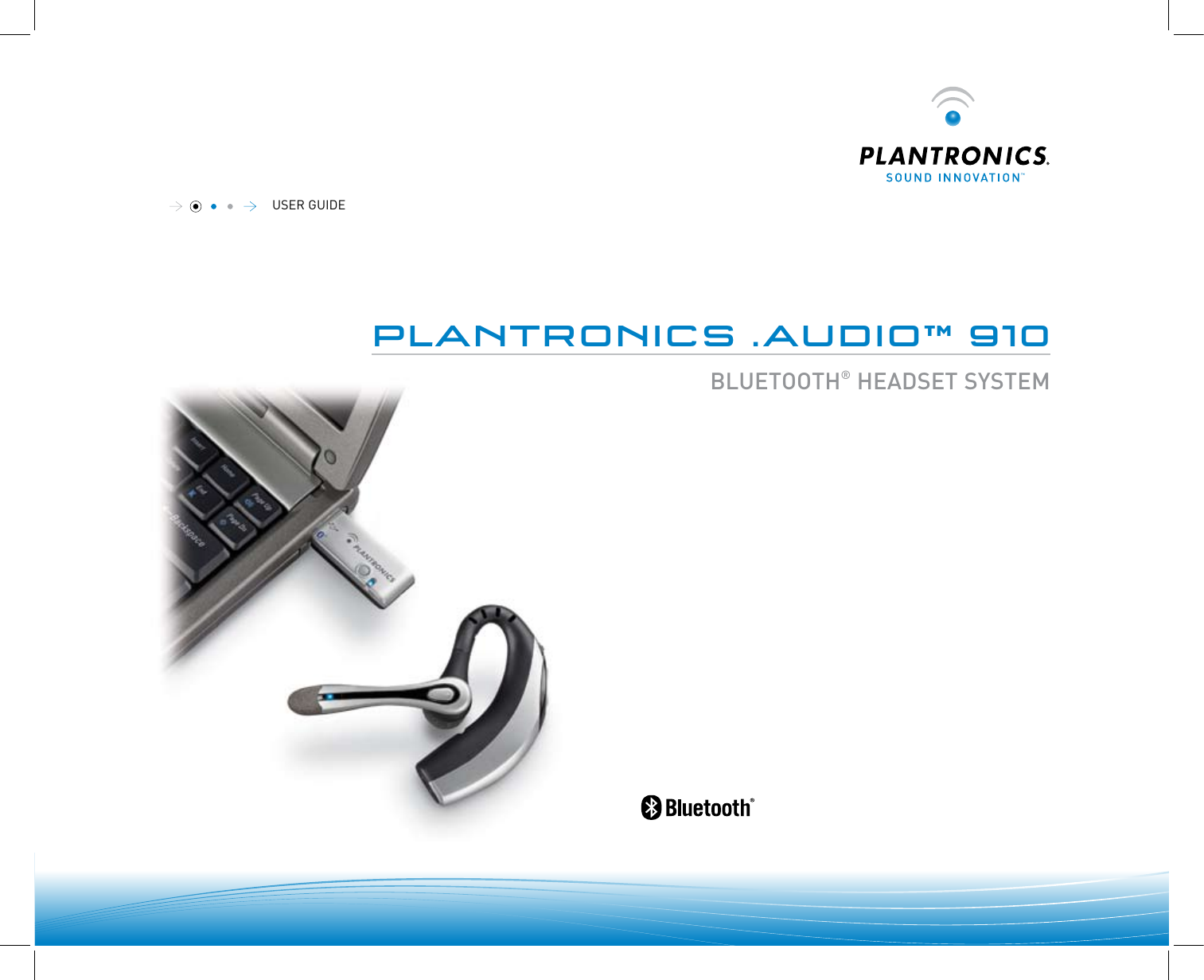 Page 1 of 11 - Plantronics Plantronics-Plantronics-Bluetooth-Headset-910-Users-Manual- .Audio 910 User Guide Plantronics-plantronics-bluetooth-headset-910-users-manual