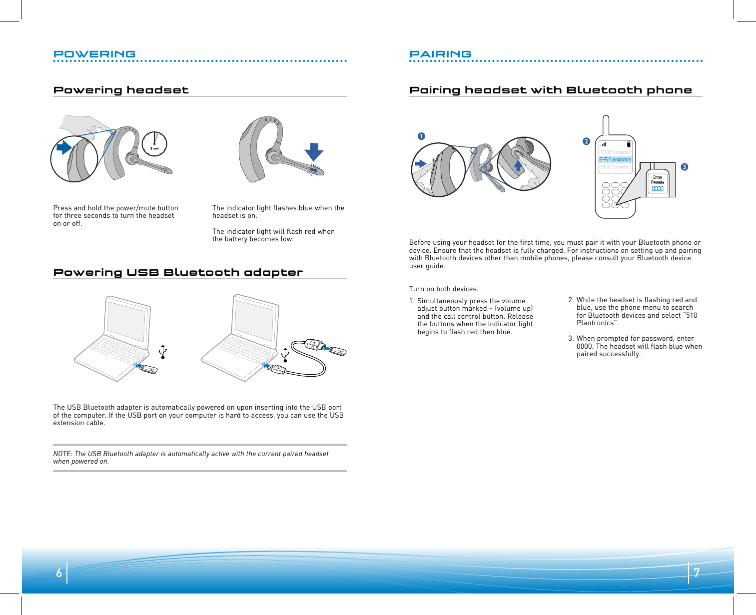 Page 4 of 11 - Plantronics Plantronics-Plantronics-Bluetooth-Headset-910-Users-Manual- .Audio 910 User Guide Plantronics-plantronics-bluetooth-headset-910-users-manual