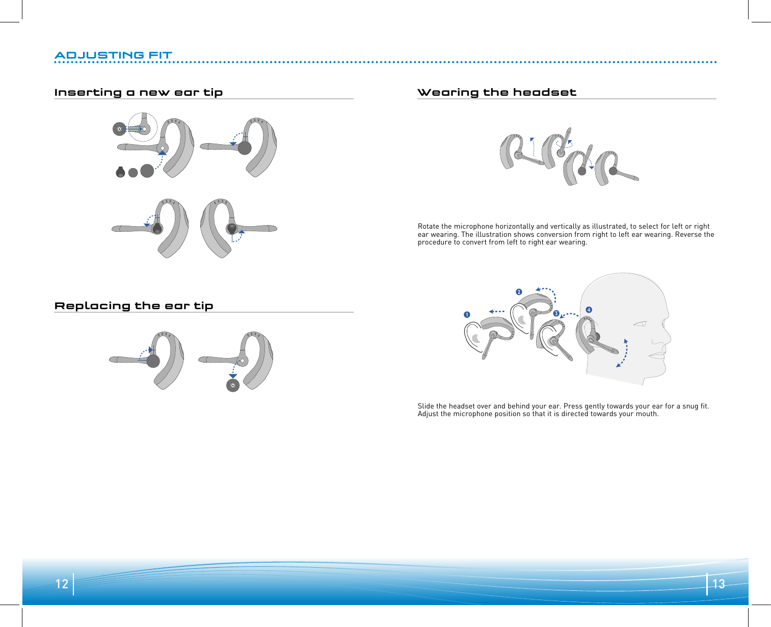 Page 7 of 11 - Plantronics Plantronics-Plantronics-Bluetooth-Headset-910-Users-Manual- .Audio 910 User Guide Plantronics-plantronics-bluetooth-headset-910-users-manual