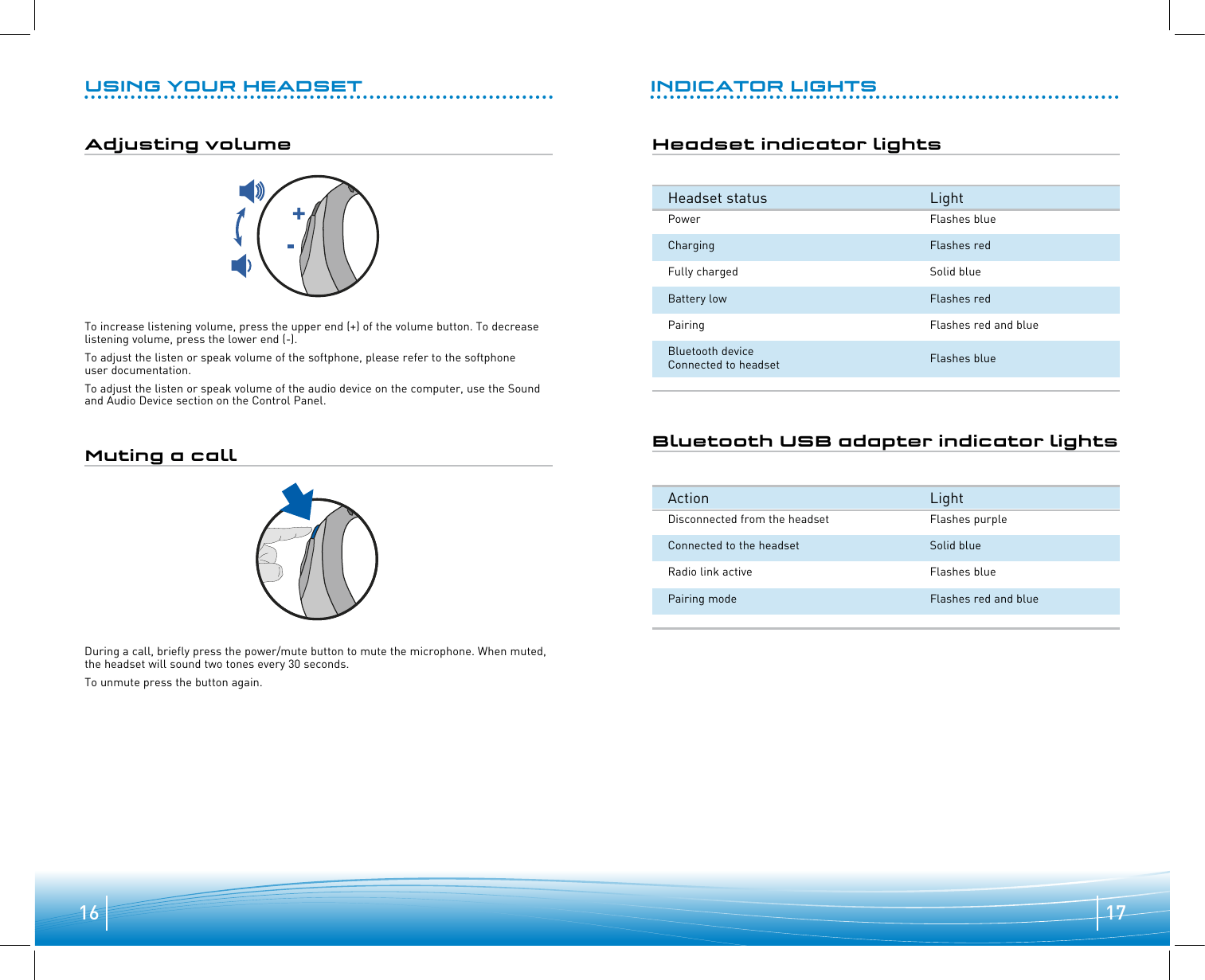 Page 9 of 11 - Plantronics Plantronics-Plantronics-Bluetooth-Headset-910-Users-Manual- .Audio 910 User Guide Plantronics-plantronics-bluetooth-headset-910-users-manual