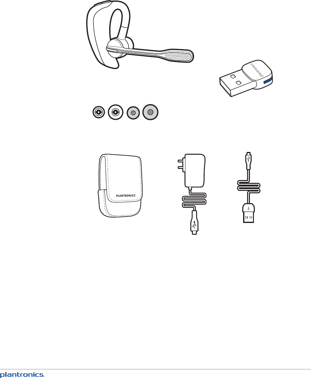 Plantronics Bluetooth Headset Bt300 Users Manual