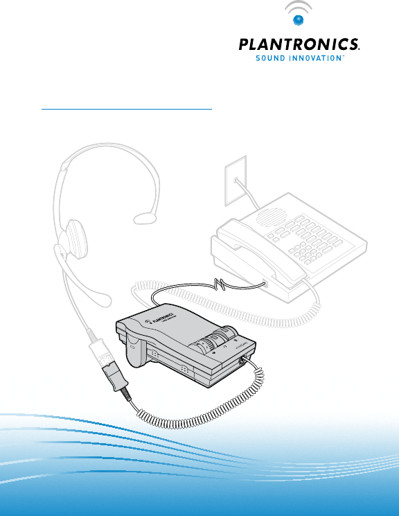 Plantronics Vista M22 Owners Manual 