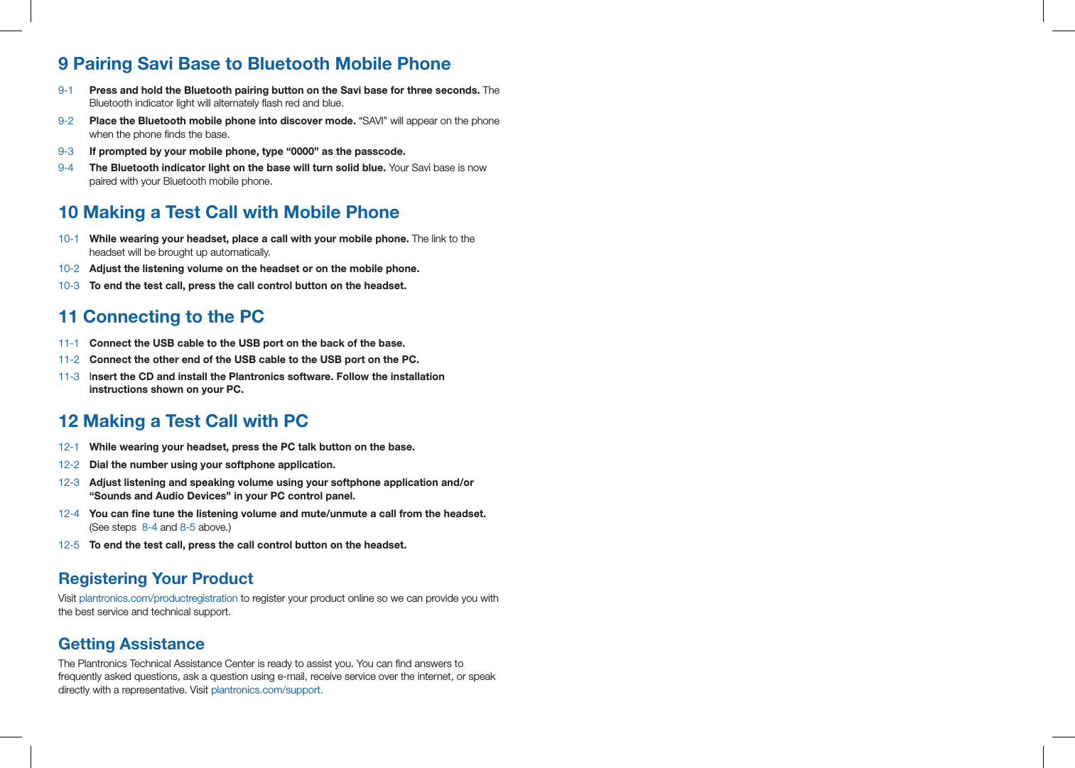 WO2 Wireless System Base Unit Bluetooth User Manual