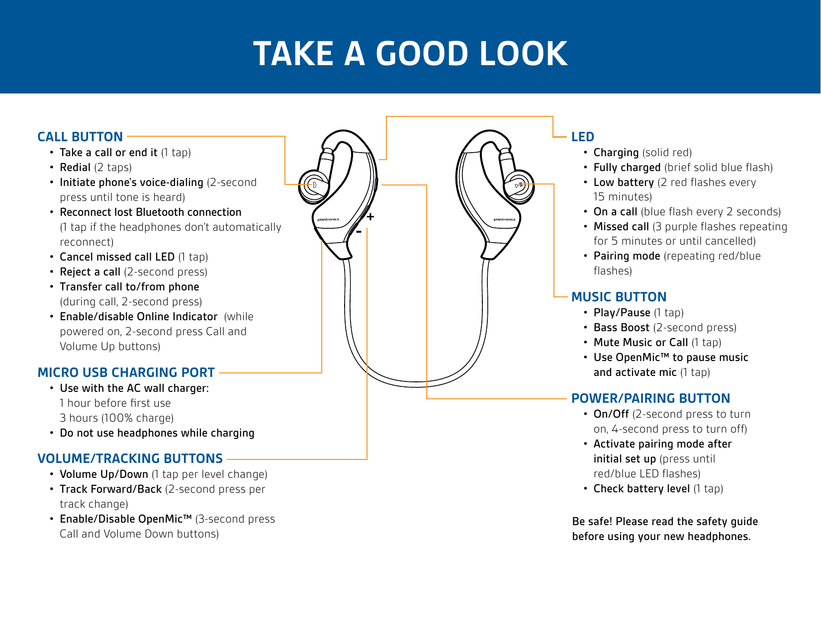 Page 2 of 8 - Plantronics Backbeat-903-plus-ug