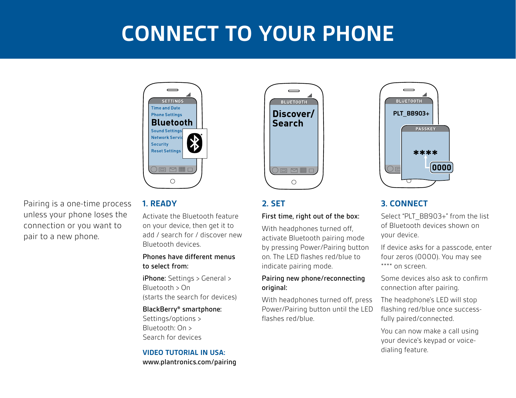 Page 3 of 8 - Plantronics Backbeat-903-plus-ug