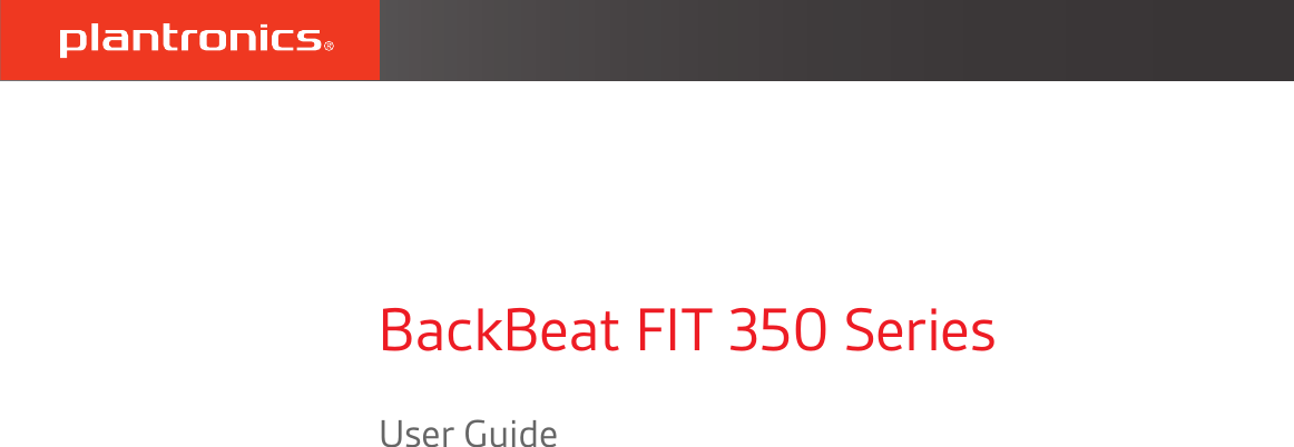 Page 1 of 10 - Plantronics Backbeat-fit-350